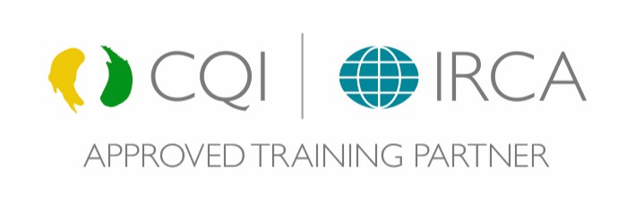 CQI and IRCA Approved Training Partner logo — 3FOLD Training