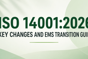 ISO 14001:2026 Key Changes and EMS Transition Guide