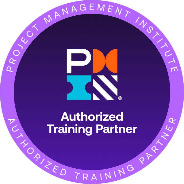 PMI Authorized Training Partner badge — 3FOLD Training