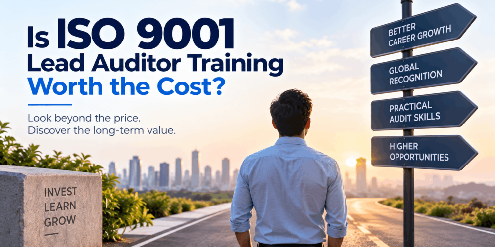 Is ISO 9001 Lead Auditor Training Worth the Cost?