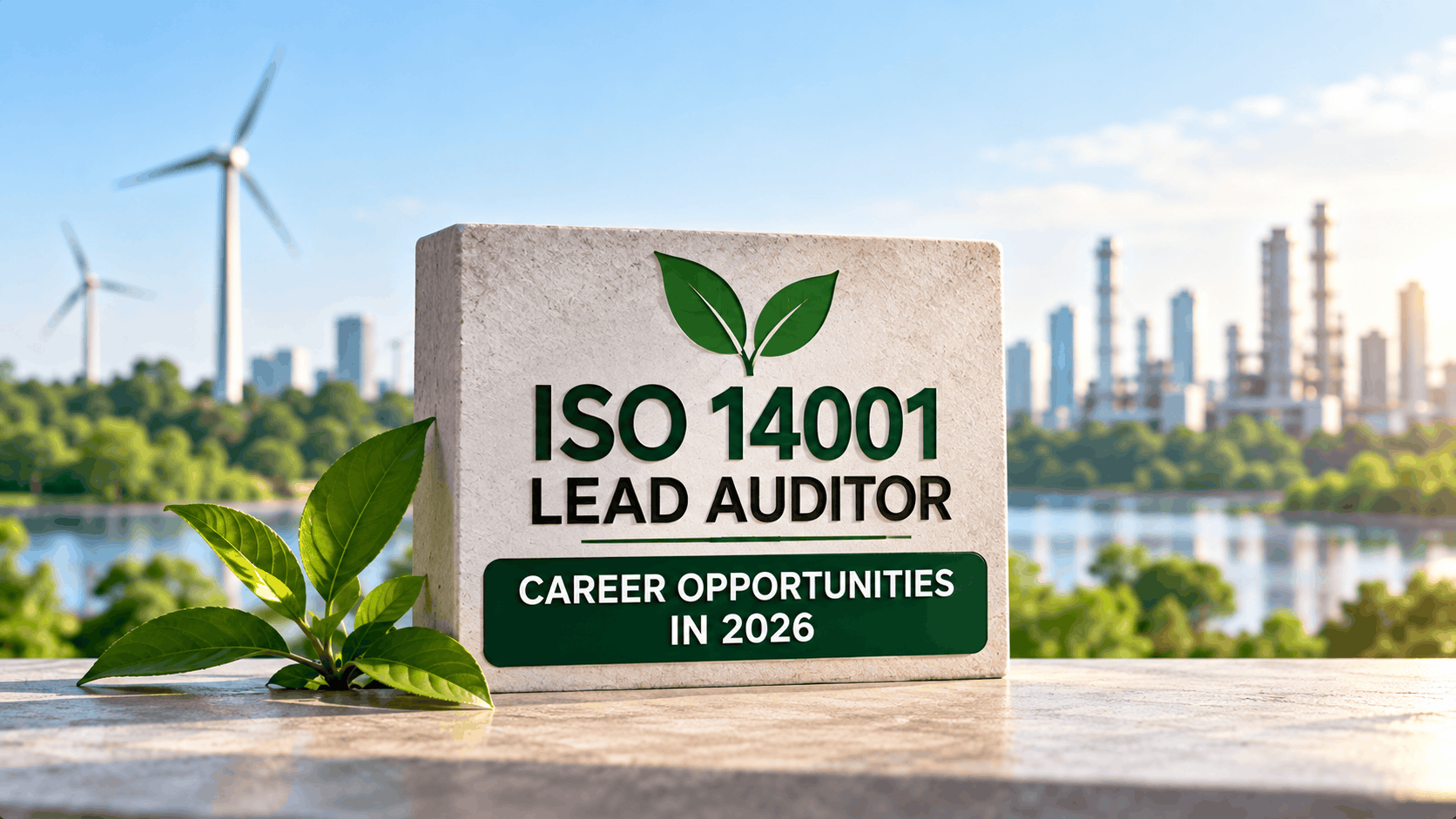 ISO 14001 lead auditor career opportunities in 2026